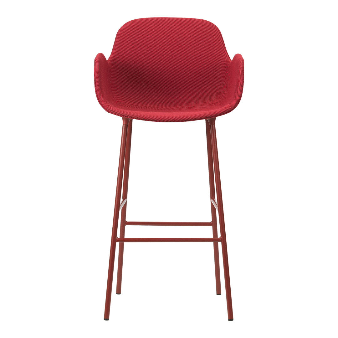 Form Bar Armchair - Fully Upholstered