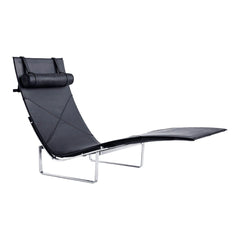 PK24 Lounge Chair - All Leather