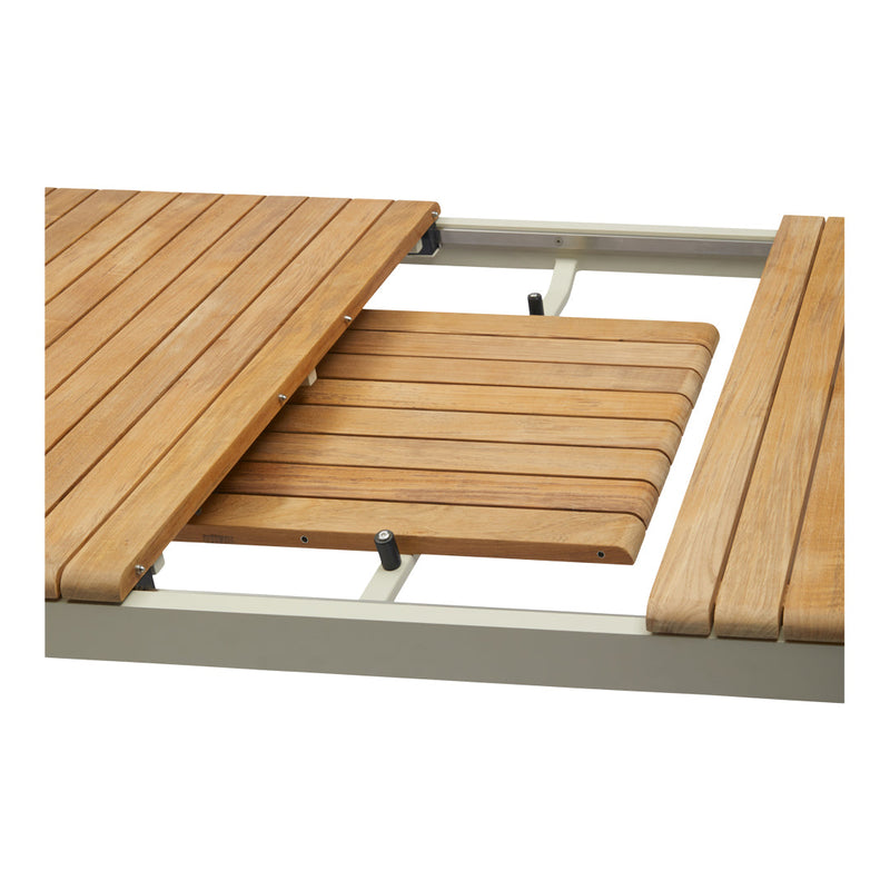Natural wood tones with a sleek linear pattern, featuring smooth, light brown bamboo slats and a modern design.