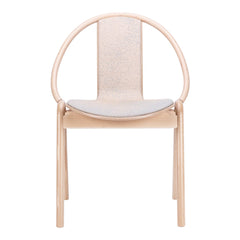 Again Chair - Upholstered - Beech Frame