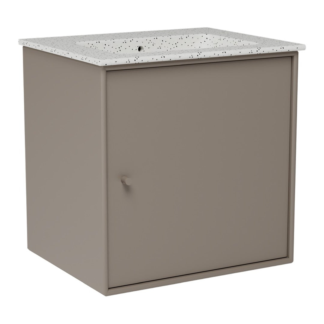 SU0801 Bathroom Vanity w/ Basin - 19.1" W