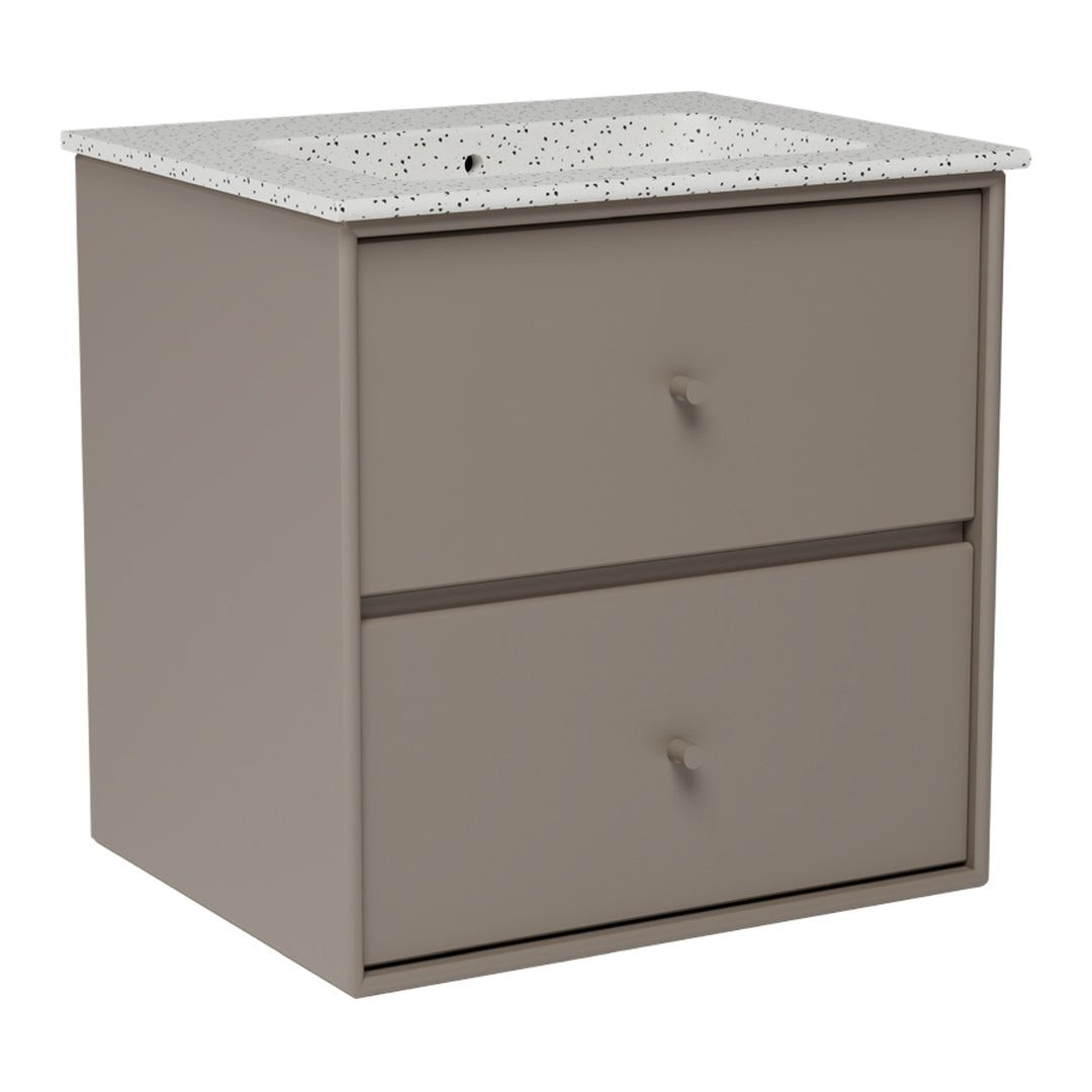 SU0802 Bathroom Vanity w/ Basin - 19.1" W