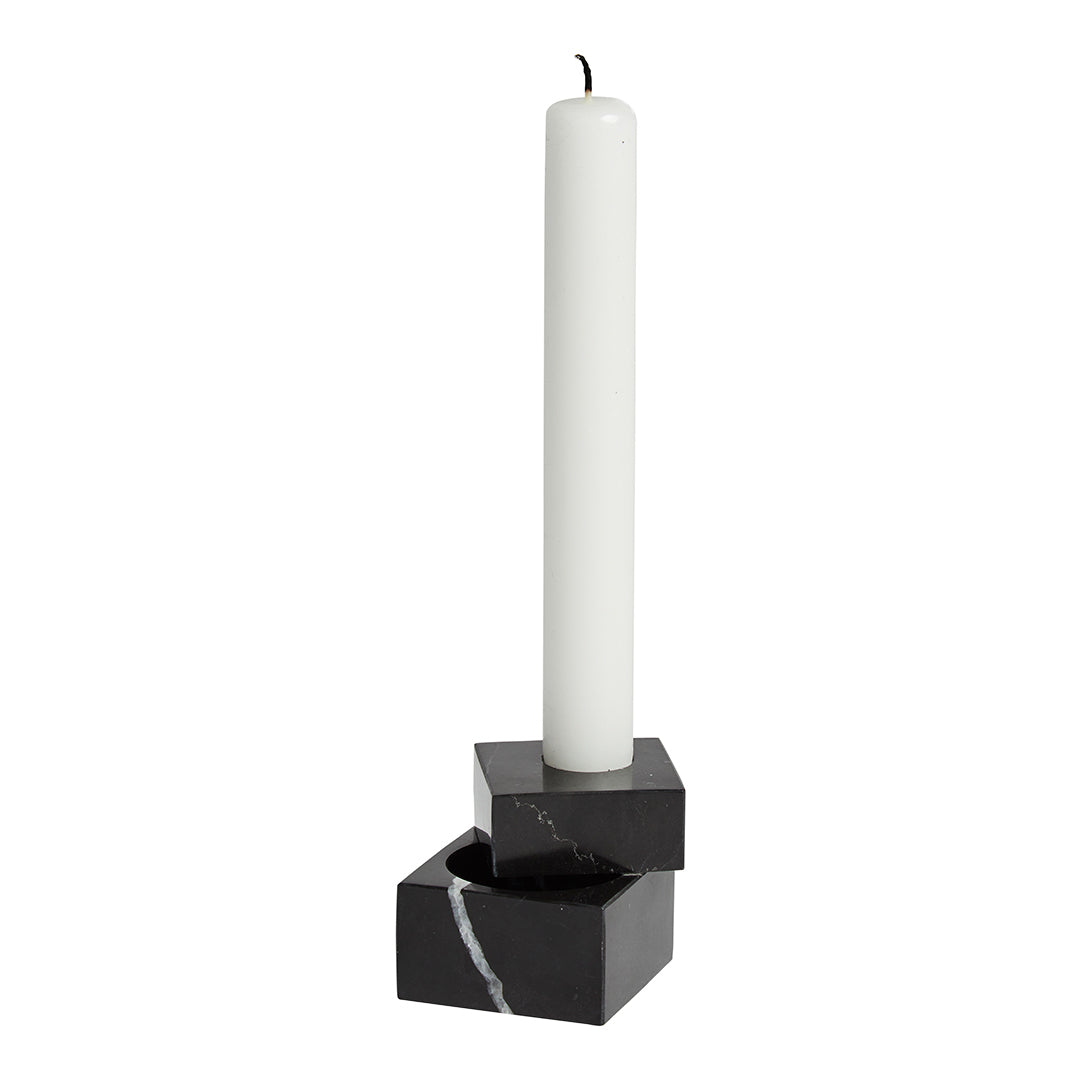 Jeu De Des Candle Holder