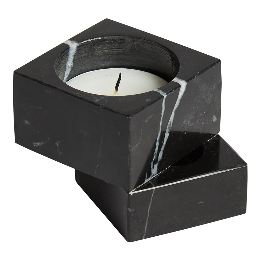 Jeu De Des Candle Holder