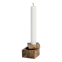 Jeu De Des Candle Holder