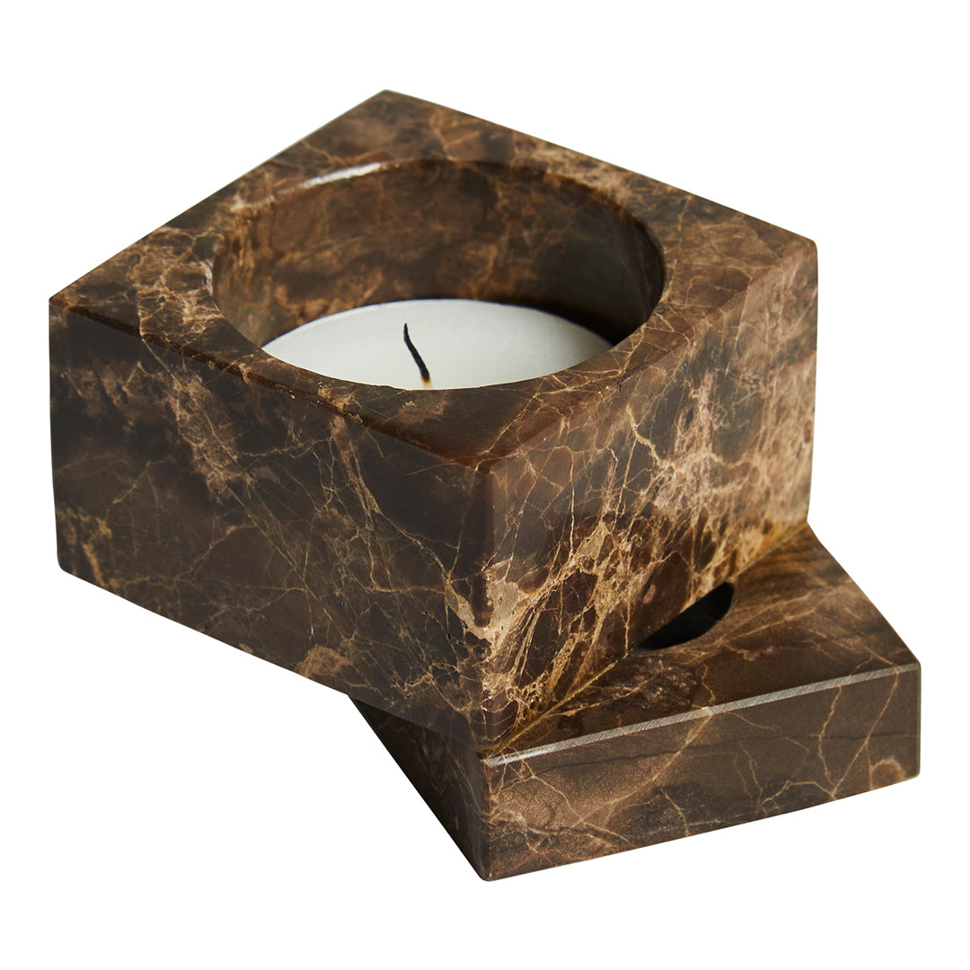 Jeu De Des Candle Holder