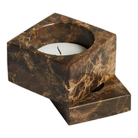 Jeu De Des Candle Holder