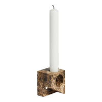 Jeu De Des Candle Holder