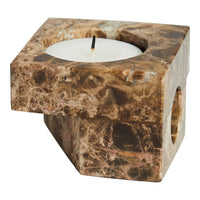 Jeu De Des Candle Holder