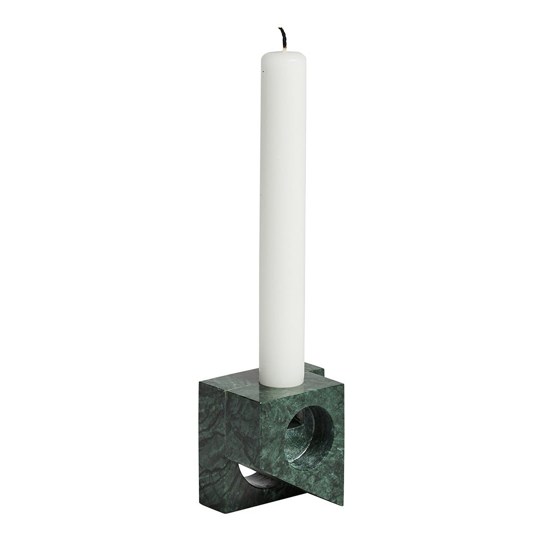 Jeu De Des Candle Holder