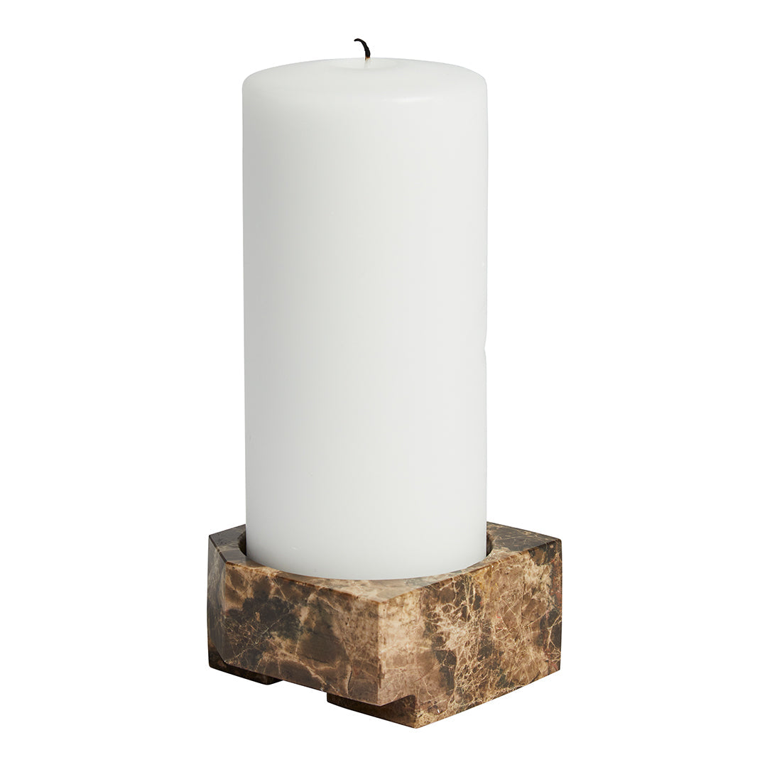 Jeu De Des Candle Holder