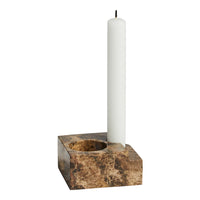 Jeu De Des Candle Holder