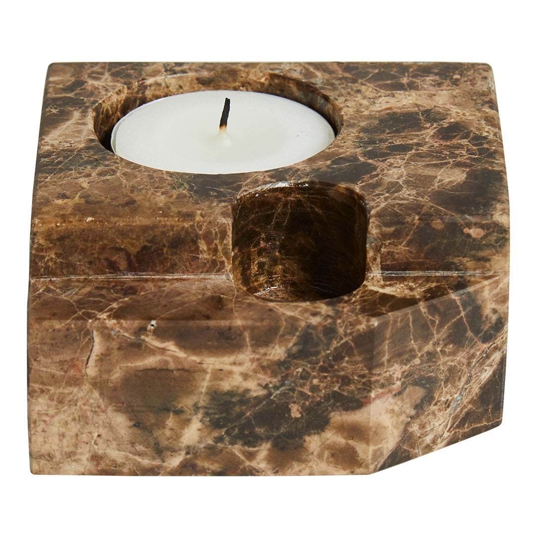 Jeu De Des Candle Holder