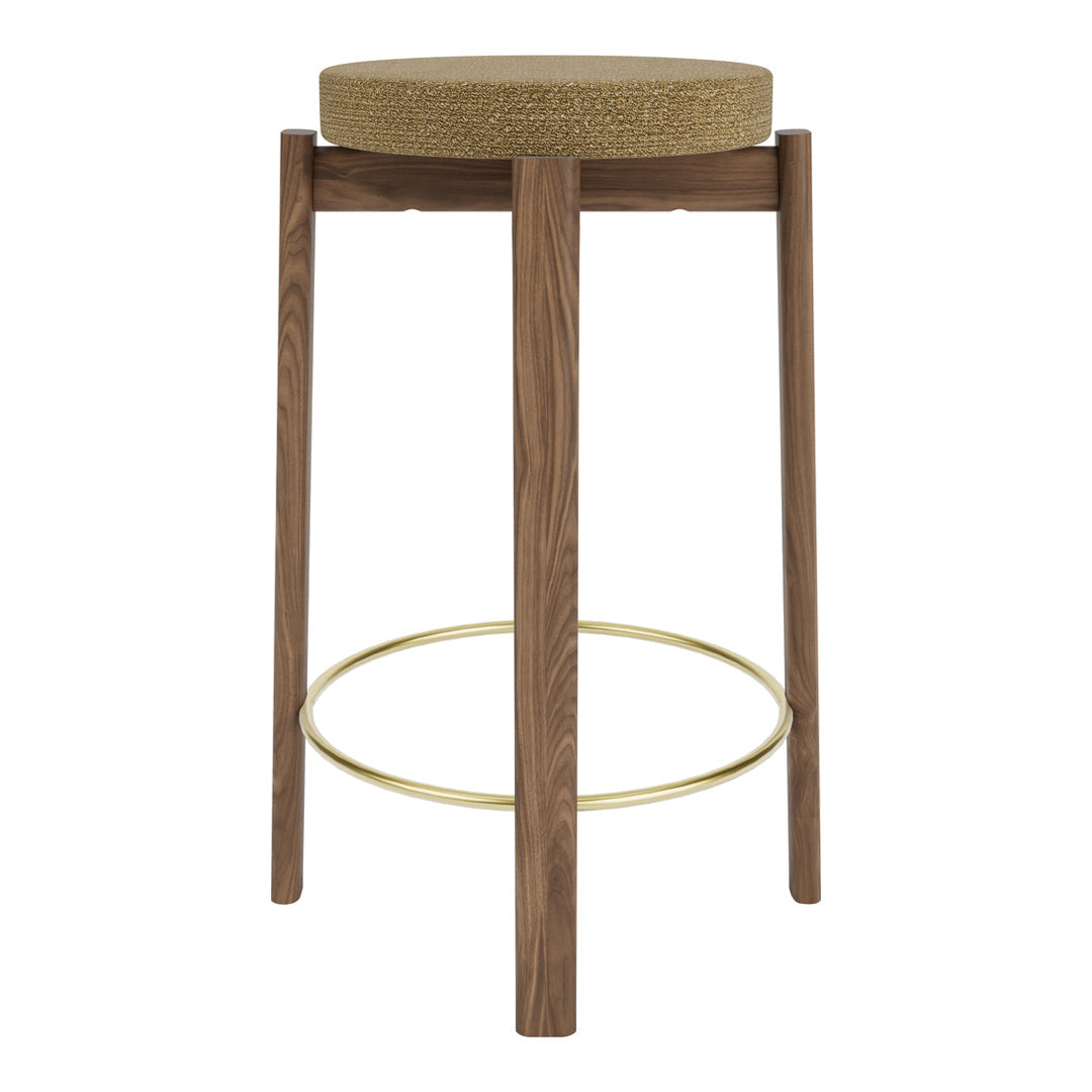 Passage Counter Stool - Seat Upholstered