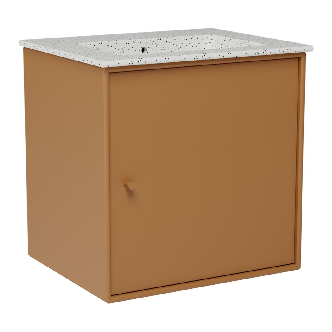SU0801 Bathroom Vanity w/ Basin - 19.1" W