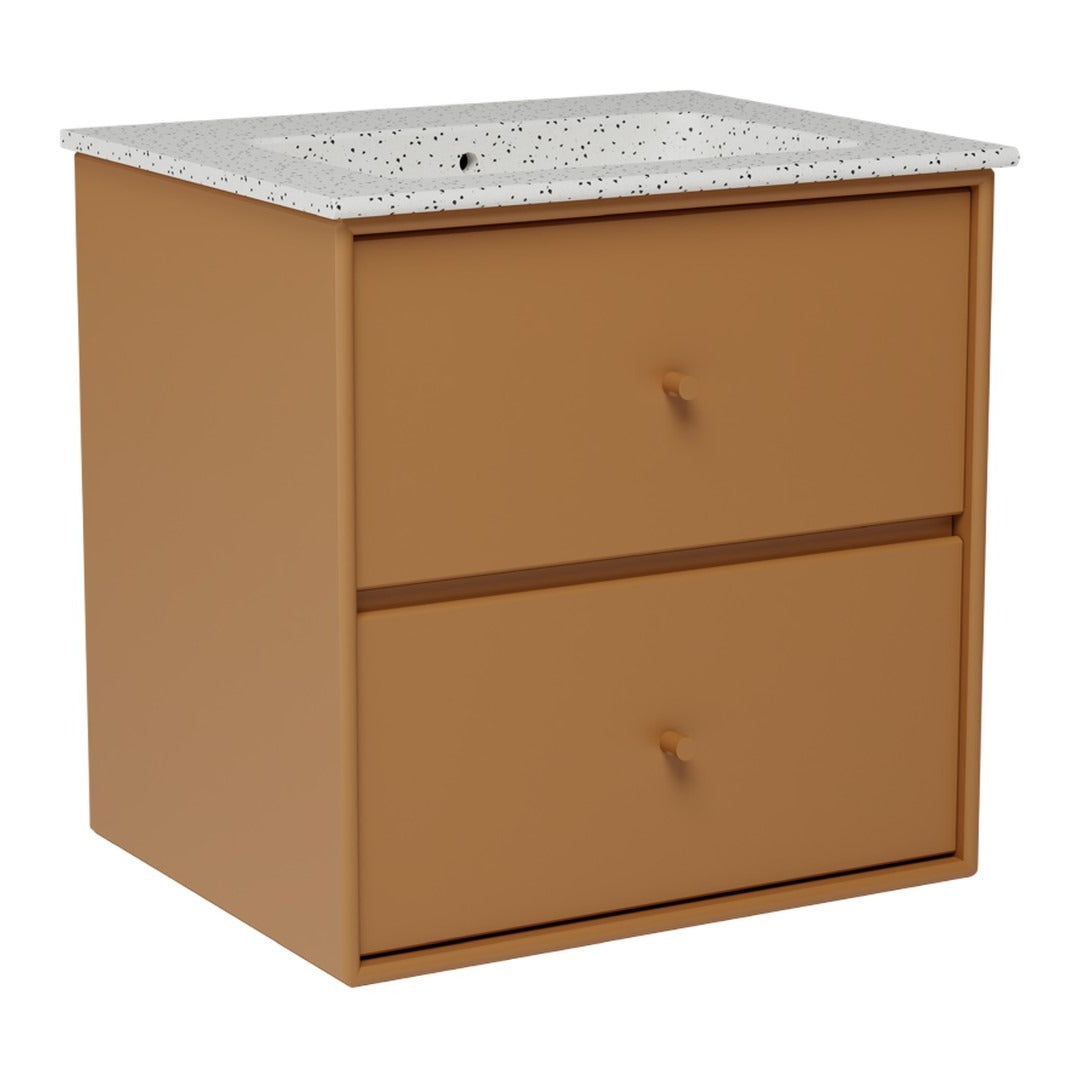 SU0802 Bathroom Vanity w/ Basin - 19.1" W