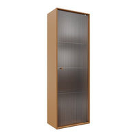 Ripple VI Tall Bathroom Cabinet - Wall Mounted