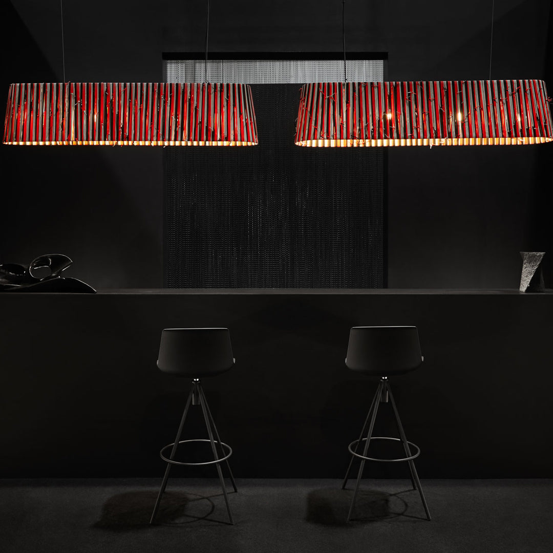 Noom Series 40 Counter Stool - Steel Pyramid Base