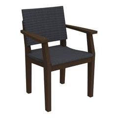 MAD Dining Arm Chair Woven