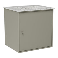 SU0801 Bathroom Vanity w/ Basin - 19.1" W