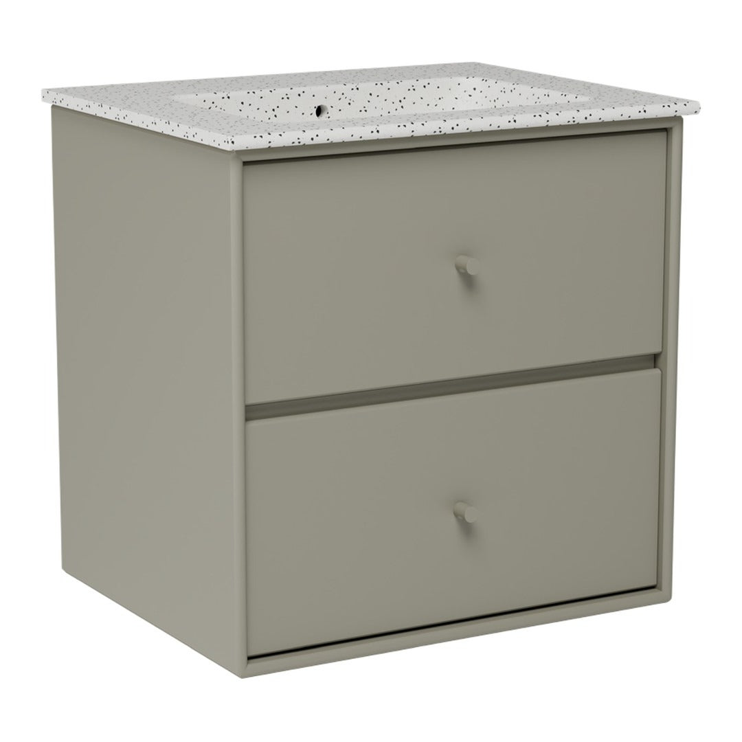 SU0802 Bathroom Vanity w/ Basin - 19.1" W