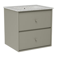 SU0802 Bathroom Vanity w/ Basin - 19.1" W