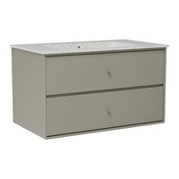 SU1401 Bathroom Vanity w/ Basin - 32.5" W