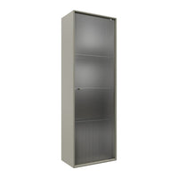 Ripple VI Tall Bathroom Cabinet - Wall Mounted