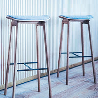 NY11 Bar Stool - Seat Upholstered