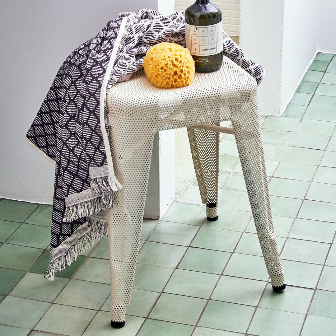 H45 Stool - Perforated - Indoor