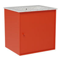 SU0801 Bathroom Vanity w/ Basin - 19.1" W