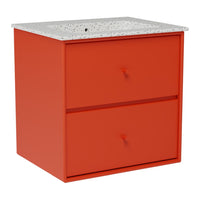 SU0802 Bathroom Vanity w/ Basin - 19.1" W