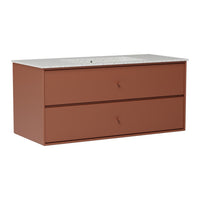 SU1801 Bathroom Vanity w/ Basin - 41.5" W