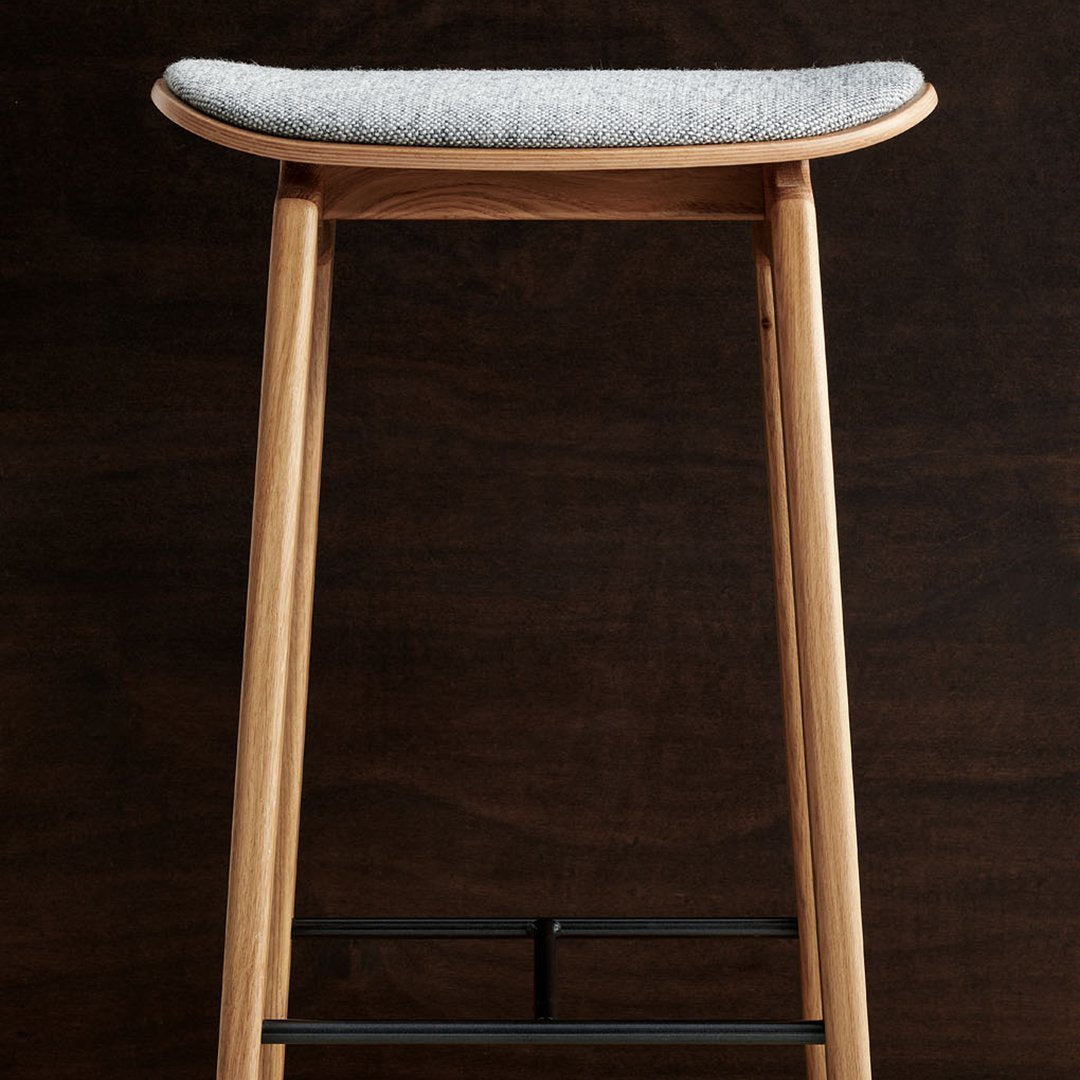 NY11 Bar Stool - Seat Upholstered