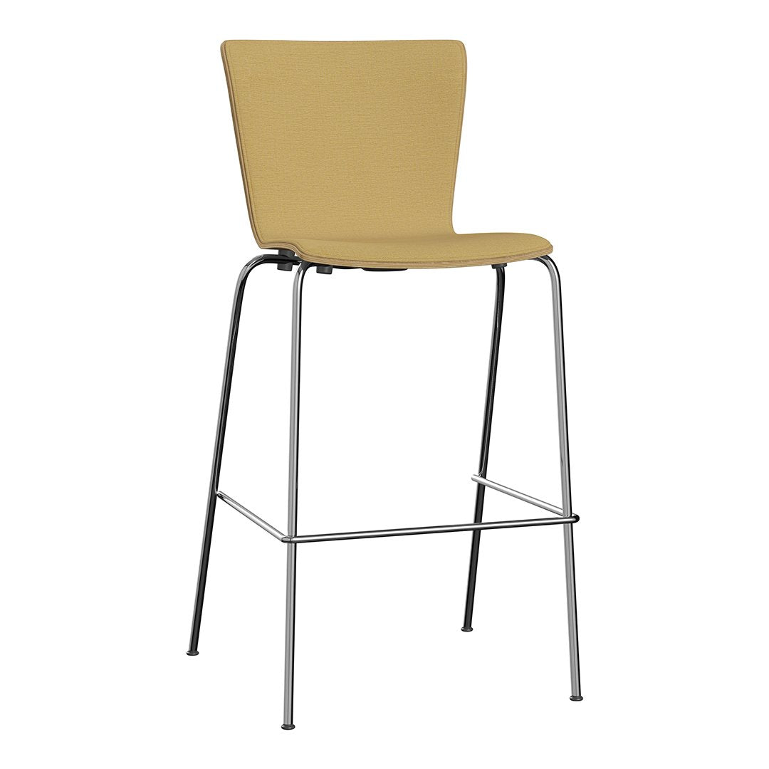 Vico Duo Bar Stool - Front Upholstered