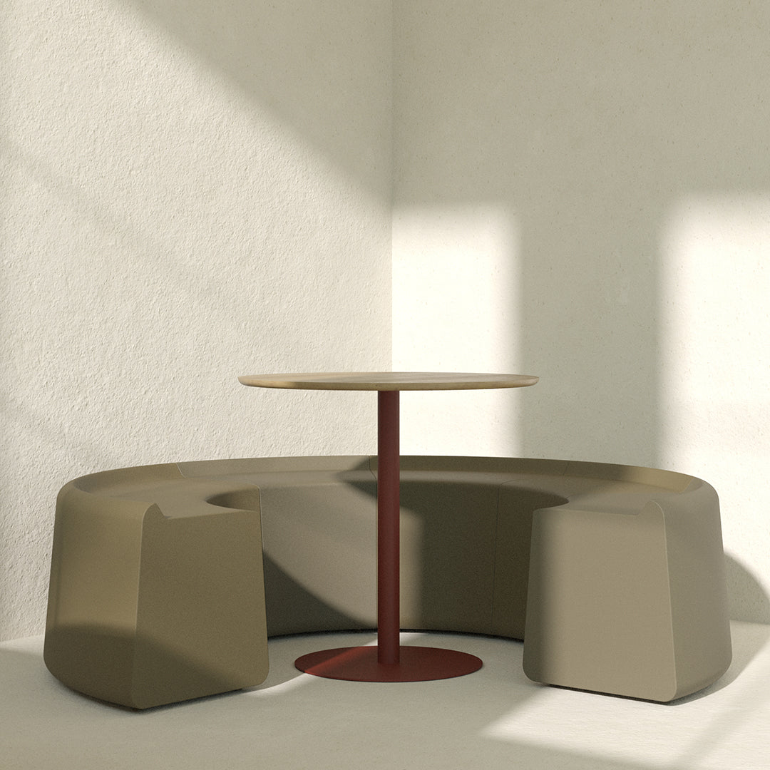Sarek Indoor Round Dining Table