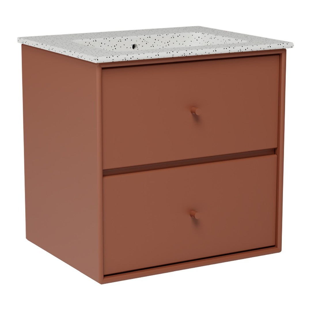 SU0802 Bathroom Vanity w/ Basin - 19.1" W