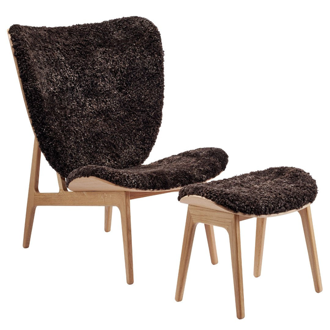 Elephant Lounge Chair - Front Upholstered
