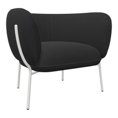 Owwi Lounge Chair - Monochromatic Upholstery