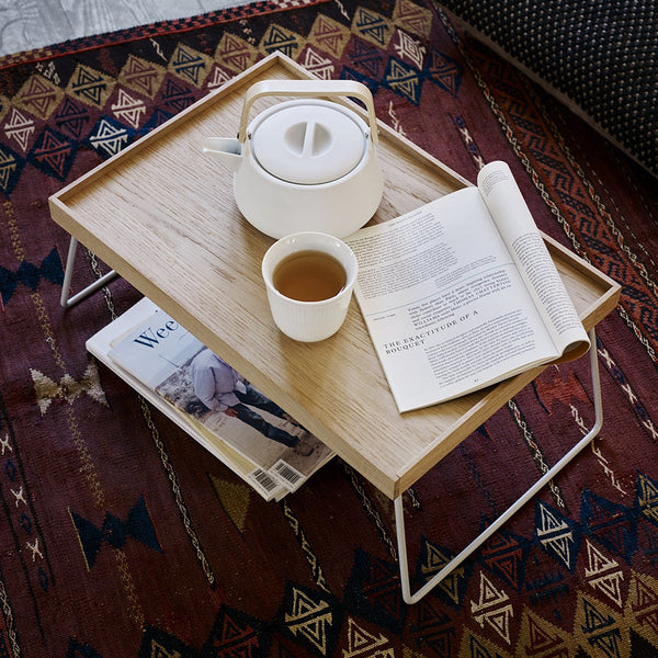 Fritz Hansen Skagerak Nomad Table Tray by VE2 | Design Public