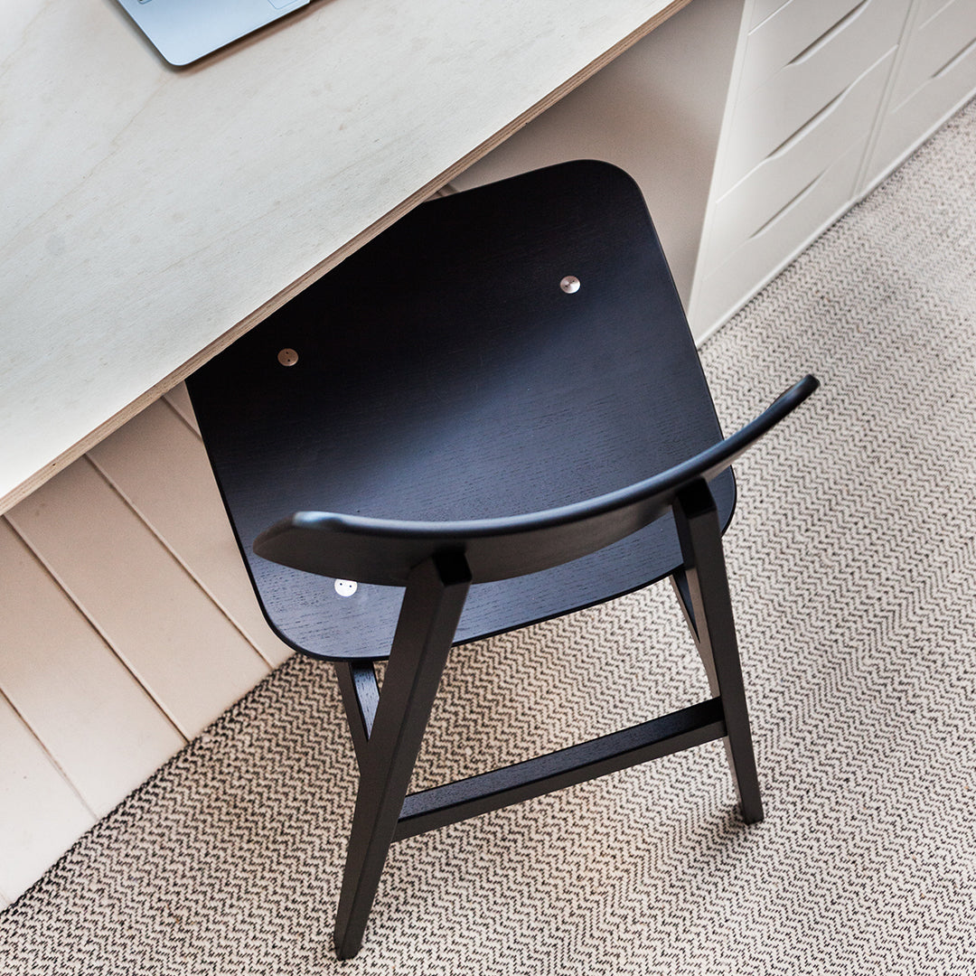 1960 Wood Side Chair