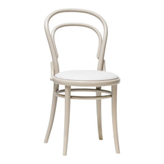 Chair 14 - Seat Upholstered - Beech Pigment Frame