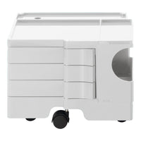 Boby Office Trolley - 12.4" H