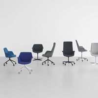 Uno Office Chair - 4-Star Base w/ Casters