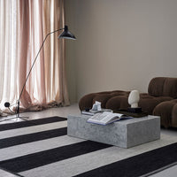 Wide Stripe Icon Rug