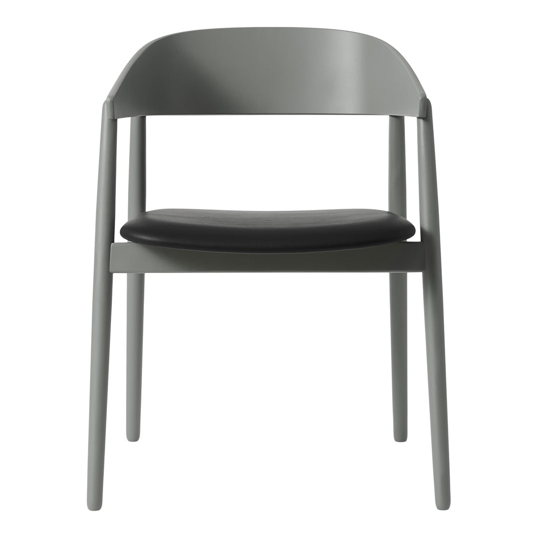 AC2 Armchair - Leather Seat