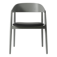 AC2 Armchair - Leather Seat