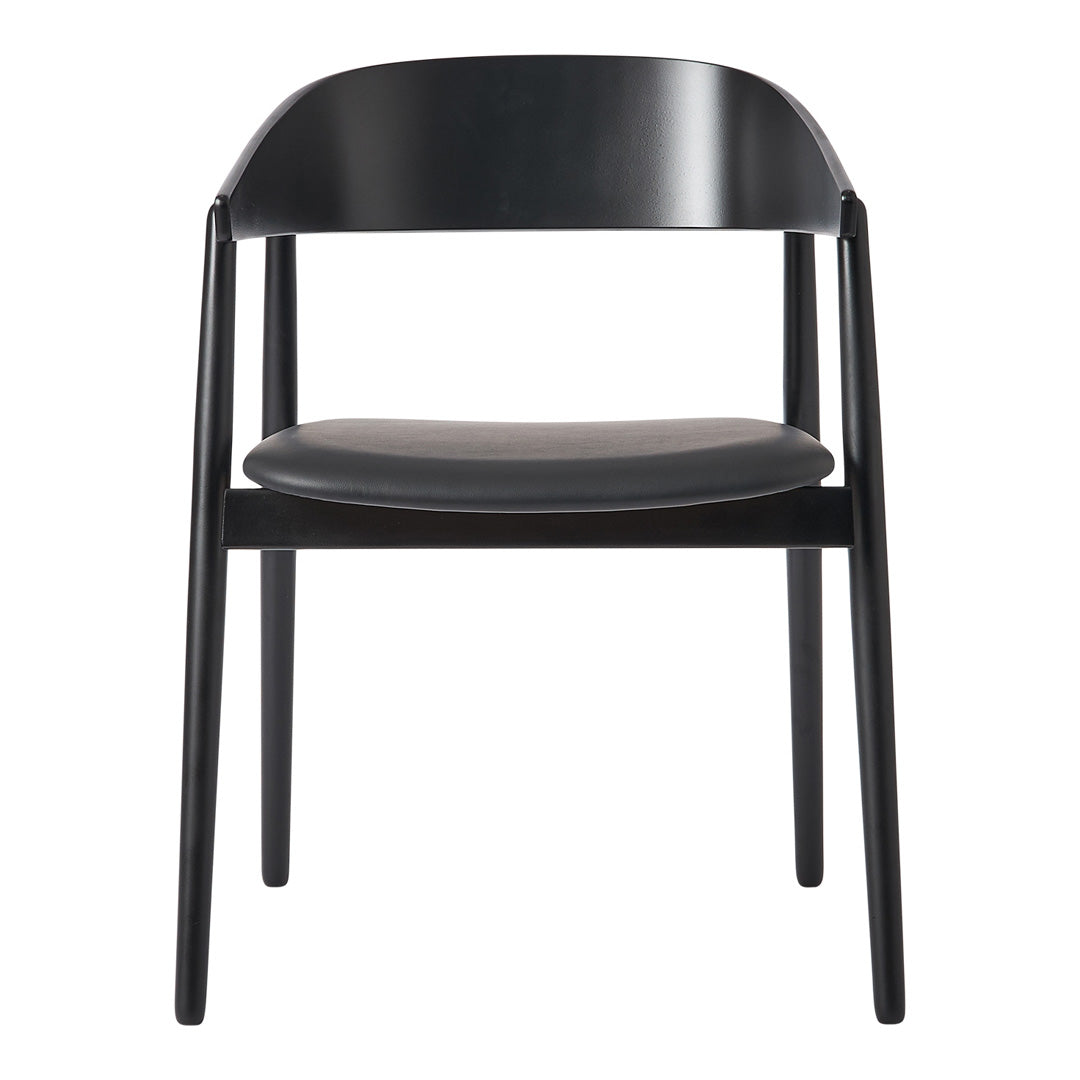 AC2 Armchair - Leather Seat