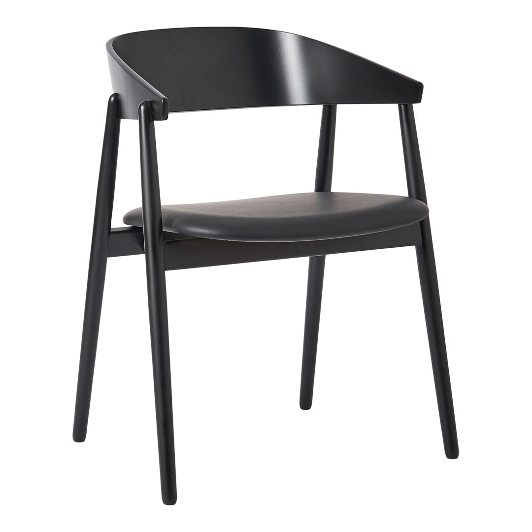 AC2 Armchair - Leather Seat