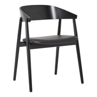 AC2 Armchair - Leather Seat